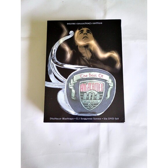 Other - Best Of Highlander Deluxe Collector'S Edition, 6 Dvd Set With Bonus Dvd